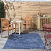 image:imageNourison Home Nourison Essentials Ivory Gold 3 x 5 Area Rug  Easy Clean Non Shedding Bed Room Living Room Dining Room Kitchen 3 x 5Navy Blue