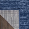 image:imageNourison Home Nourison Essentials Ivory Gold 3 x 5 Area Rug  Easy Clean Non Shedding Bed Room Living Room Dining Room Kitchen 3 x 5Navy Blue