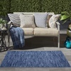 image:imageNourison Home Nourison Essentials Ivory Gold 3 x 5 Area Rug  Easy Clean Non Shedding Bed Room Living Room Dining Room Kitchen 3 x 5Navy Blue