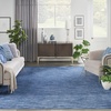 image:imageNourison Home Nourison Essentials Ivory Gold 3 x 5 Area Rug  Easy Clean Non Shedding Bed Room Living Room Dining Room Kitchen 3 x 5Navy Blue