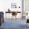 image:imageNourison Home Nourison Essentials Ivory Gold 3 x 5 Area Rug  Easy Clean Non Shedding Bed Room Living Room Dining Room Kitchen 3 x 5Navy Blue