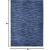 image:imageNourison Home Nourison Essentials Ivory Gold 3 x 5 Area Rug  Easy Clean Non Shedding Bed Room Living Room Dining Room Kitchen 3 x 5Navy Blue