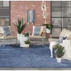 image:imageNourison Home Nourison Essentials Ivory Gold 3 x 5 Area Rug  Easy Clean Non Shedding Bed Room Living Room Dining Room Kitchen 3 x 5Navy Blue