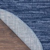 image:imageNourison Home Nourison Essentials Ivory Gold 3 x 5 Area Rug  Easy Clean Non Shedding Bed Room Living Room Dining Room Kitchen 3 x 5Navy Blue