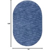 image:imageNourison Home Nourison Essentials Ivory Gold 3 x 5 Area Rug  Easy Clean Non Shedding Bed Room Living Room Dining Room Kitchen 3 x 5Navy Blue