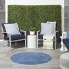 image:imageNourison Home Nourison Essentials Ivory Gold 3 x 5 Area Rug  Easy Clean Non Shedding Bed Room Living Room Dining Room Kitchen 3 x 5Navy Blue