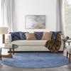 image:imageNourison Home Nourison Essentials Ivory Gold 3 x 5 Area Rug  Easy Clean Non Shedding Bed Room Living Room Dining Room Kitchen 3 x 5Navy Blue