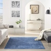 image:imageNourison Home Nourison Essentials Ivory Gold 3 x 5 Area Rug  Easy Clean Non Shedding Bed Room Living Room Dining Room Kitchen 3 x 5Navy Blue