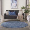 image:imageNourison Home Nourison Essentials Ivory Gold 3 x 5 Area Rug  Easy Clean Non Shedding Bed Room Living Room Dining Room Kitchen 3 x 5Navy Blue