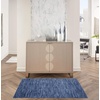 image:imageNourison Home Nourison Essentials Ivory Gold 3 x 5 Area Rug  Easy Clean Non Shedding Bed Room Living Room Dining Room Kitchen 3 x 5Navy Blue