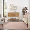 image:imageNourison Home Nourison Essentials Ivory Gold 3 x 5 Area Rug  Easy Clean Non Shedding Bed Room Living Room Dining Room Kitchen 3 x 5Pink
