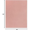 image:imageNourison Home Nourison Essentials Ivory Gold 3 x 5 Area Rug  Easy Clean Non Shedding Bed Room Living Room Dining Room Kitchen 3 x 5Pink