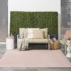 image:imageNourison Home Nourison Essentials Ivory Gold 3 x 5 Area Rug  Easy Clean Non Shedding Bed Room Living Room Dining Room Kitchen 3 x 5Pink
