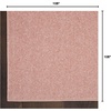 image:imageNourison Home Nourison Essentials Ivory Gold 3 x 5 Area Rug  Easy Clean Non Shedding Bed Room Living Room Dining Room Kitchen 3 x 5Pink
