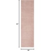 image:imageNourison Home Nourison Essentials Ivory Gold 3 x 5 Area Rug  Easy Clean Non Shedding Bed Room Living Room Dining Room Kitchen 3 x 5Pink
