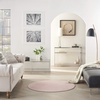 image:imageNourison Home Nourison Essentials Ivory Gold 3 x 5 Area Rug  Easy Clean Non Shedding Bed Room Living Room Dining Room Kitchen 3 x 5Pink