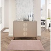 image:imageNourison Home Nourison Essentials Ivory Gold 3 x 5 Area Rug  Easy Clean Non Shedding Bed Room Living Room Dining Room Kitchen 3 x 5Pink