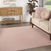image:imageNourison Home Nourison Essentials Ivory Gold 3 x 5 Area Rug  Easy Clean Non Shedding Bed Room Living Room Dining Room Kitchen 3 x 5Pink