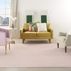 image:imageNourison Home Nourison Essentials Ivory Gold 3 x 5 Area Rug  Easy Clean Non Shedding Bed Room Living Room Dining Room Kitchen 3 x 5Pink