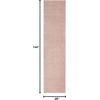 image:imageNourison Home Nourison Essentials Ivory Gold 3 x 5 Area Rug  Easy Clean Non Shedding Bed Room Living Room Dining Room Kitchen 3 x 5Pink