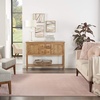 image:imageNourison Home Nourison Essentials Ivory Gold 3 x 5 Area Rug  Easy Clean Non Shedding Bed Room Living Room Dining Room Kitchen 3 x 5Pink