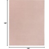 image:imageNourison Home Nourison Essentials Ivory Gold 3 x 5 Area Rug  Easy Clean Non Shedding Bed Room Living Room Dining Room Kitchen 3 x 5Pink