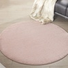 image:imageNourison Home Nourison Essentials Ivory Gold 3 x 5 Area Rug  Easy Clean Non Shedding Bed Room Living Room Dining Room Kitchen 3 x 5Pink