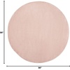 image:imageNourison Home Nourison Essentials Ivory Gold 3 x 5 Area Rug  Easy Clean Non Shedding Bed Room Living Room Dining Room Kitchen 3 x 5Pink