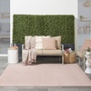 image:imageNourison Home Nourison Essentials Ivory Gold 3 x 5 Area Rug  Easy Clean Non Shedding Bed Room Living Room Dining Room Kitchen 3 x 5Pink
