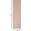 image:imageNourison Home Nourison Essentials Ivory Gold 3 x 5 Area Rug  Easy Clean Non Shedding Bed Room Living Room Dining Room Kitchen 3 x 5Pink