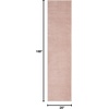 image:imageNourison Home Nourison Essentials Ivory Gold 3 x 5 Area Rug  Easy Clean Non Shedding Bed Room Living Room Dining Room Kitchen 3 x 5Pink