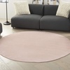image:imageNourison Home Nourison Essentials Ivory Gold 3 x 5 Area Rug  Easy Clean Non Shedding Bed Room Living Room Dining Room Kitchen 3 x 5Pink