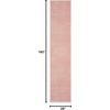 image:imageNourison Home Nourison Essentials Ivory Gold 3 x 5 Area Rug  Easy Clean Non Shedding Bed Room Living Room Dining Room Kitchen 3 x 5Pink