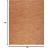 image:imageNourison Home Nourison Essentials Ivory Gold 3 x 5 Area Rug  Easy Clean Non Shedding Bed Room Living Room Dining Room Kitchen 3 x 5Rust
