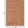 image:imageNourison Home Nourison Essentials Ivory Gold 3 x 5 Area Rug  Easy Clean Non Shedding Bed Room Living Room Dining Room Kitchen 3 x 5Rust