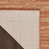 image:imageNourison Home Nourison Essentials Ivory Gold 3 x 5 Area Rug  Easy Clean Non Shedding Bed Room Living Room Dining Room Kitchen 3 x 5Rust