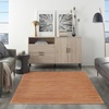 image:imageNourison Home Nourison Essentials Ivory Gold 3 x 5 Area Rug  Easy Clean Non Shedding Bed Room Living Room Dining Room Kitchen 3 x 5Rust