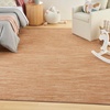 image:imageNourison Home Nourison Essentials Ivory Gold 3 x 5 Area Rug  Easy Clean Non Shedding Bed Room Living Room Dining Room Kitchen 3 x 5Rust