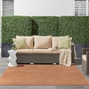image:imageNourison Home Nourison Essentials Ivory Gold 3 x 5 Area Rug  Easy Clean Non Shedding Bed Room Living Room Dining Room Kitchen 3 x 5Rust
