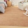 image:imageNourison Home Nourison Essentials Ivory Gold 3 x 5 Area Rug  Easy Clean Non Shedding Bed Room Living Room Dining Room Kitchen 3 x 5Rust