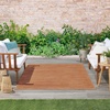 image:imageNourison Home Nourison Essentials Ivory Gold 3 x 5 Area Rug  Easy Clean Non Shedding Bed Room Living Room Dining Room Kitchen 3 x 5Rust
