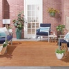 image:imageNourison Home Nourison Essentials Ivory Gold 3 x 5 Area Rug  Easy Clean Non Shedding Bed Room Living Room Dining Room Kitchen 3 x 5Rust