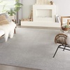 image:imageNourison Home Nourison Essentials Ivory Gold 3 x 5 Area Rug  Easy Clean Non Shedding Bed Room Living Room Dining Room Kitchen 3 x 5Silver Grey