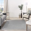 image:imageNourison Home Nourison Essentials Ivory Gold 3 x 5 Area Rug  Easy Clean Non Shedding Bed Room Living Room Dining Room Kitchen 3 x 5Silver Grey