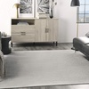 image:imageNourison Home Nourison Essentials Ivory Gold 3 x 5 Area Rug  Easy Clean Non Shedding Bed Room Living Room Dining Room Kitchen 3 x 5Silver Grey
