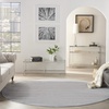 image:imageNourison Home Nourison Essentials Ivory Gold 3 x 5 Area Rug  Easy Clean Non Shedding Bed Room Living Room Dining Room Kitchen 3 x 5Silver Grey
