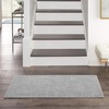 image:imageNourison Home Nourison Essentials Ivory Gold 3 x 5 Area Rug  Easy Clean Non Shedding Bed Room Living Room Dining Room Kitchen 3 x 5Silver Grey