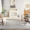 image:imageNourison Home Nourison Essentials Ivory Gold 3 x 5 Area Rug  Easy Clean Non Shedding Bed Room Living Room Dining Room Kitchen 3 x 5Silver Grey