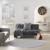 image:imageNourison Home Nourison Essentials Ivory Gold 3 x 5 Area Rug  Easy Clean Non Shedding Bed Room Living Room Dining Room Kitchen 3 x 5Silver Grey