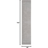image:imageNourison Home Nourison Essentials Ivory Gold 3 x 5 Area Rug  Easy Clean Non Shedding Bed Room Living Room Dining Room Kitchen 3 x 5Silver Grey